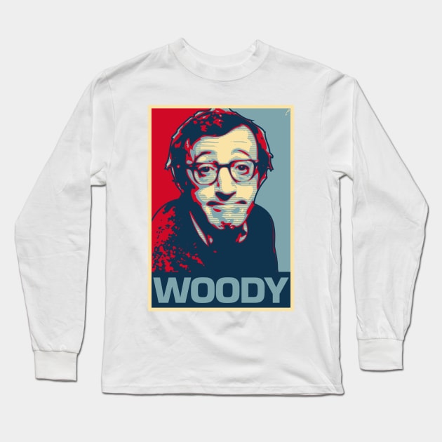 Woody Long Sleeve T-Shirt by DAFTFISH